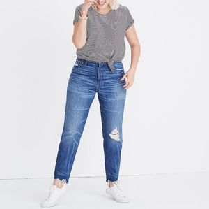 Madewell perfect summer jean